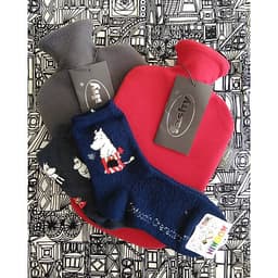 Túi chườm nóng lạnh Fashy Đức dòng bọc lông cừu phù hợp cho người lớn