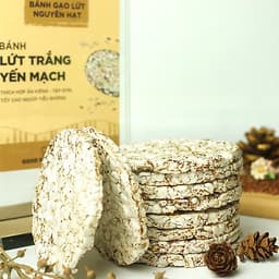 Combo 2 Bánh ăn kiêng gạo lứt GUfoods (mỗi gói 500g)