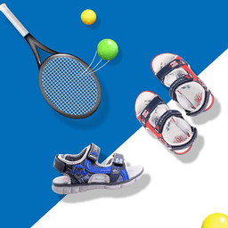 Dép Quai Hậu Cho Bé Trai Đi Học Thời Trang Cao Cấp Crown Space UK Active Sandals CRUK529 Da Nhẹ Êm Thoáng Khí Thấm Hút Mồ Hôi Cho Trẻ Size từ 26-35/2-14 Tuổi