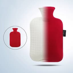 Túi chườm nóng lạnh Fashy Đức dòng bọc lông cừu phù hợp cho người lớn