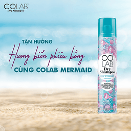 Dầu gội khô Colab Dry Shampoo 200ml