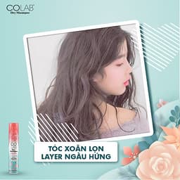 Dầu gội khô Colab Dry Shampoo 200ml