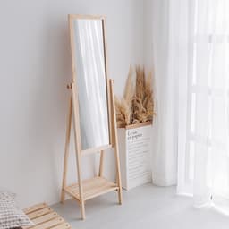 Gương Kệ Soi Toàn Thân - Mirror Shelf