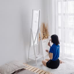 Gương Kệ Soi Toàn Thân - Mirror Shelf