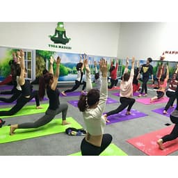 Thảm Tập Yoga, Gym miDoctor + Bao Thảm Yoga (Giao Màu Ngẫu Nhiên)