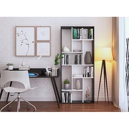 Kệ Sách gỗ CN nhiều ngăn (KS1001)