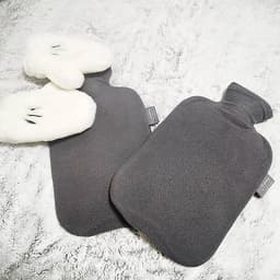 Túi chườm nóng lạnh Fashy Đức dòng bọc lông cừu phù hợp cho người lớn