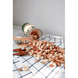 Hạt Mix 3 Loại hạt nhập khẩu (Óc chó - Hạt Macca - Hạnh Nhân) DK Harvest