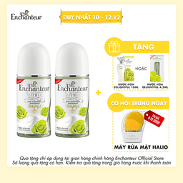 Combo 2 Lăn khử mùi trắng da Enchanteur Sensation/Delighful/Romantic 50ml/ Chai