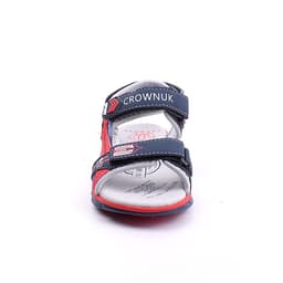 Dép Quai Hậu Cho Bé Trai Đi Học Thời Trang Cao Cấp Crown Space UK Active Sandals CRUK529 Da Nhẹ Êm Thoáng Khí Thấm Hút Mồ Hôi Cho Trẻ Size từ 26-35/2-14 Tuổi