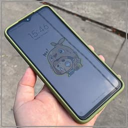 Ốp lưng cho Xiaomi Mi 9T / Redmi K20 trong nhám viền màu