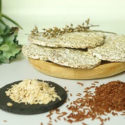 Combo 2 Bánh ăn kiêng gạo lứt GUfoods (mỗi gói 500g)