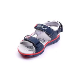Dép Quai Hậu Cho Bé Trai Đi Học Thời Trang Cao Cấp Crown Space UK Active Sandals CRUK529 Da Nhẹ Êm Thoáng Khí Thấm Hút Mồ Hôi Cho Trẻ Size từ 26-35/2-14 Tuổi