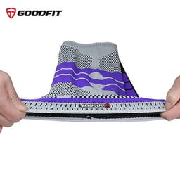 Băng bảo vệ đầu gối, bó gối thể thao silicon chống trượt GoodFit GF513K
