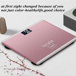 Cân Điện Tử Sức Khỏe Chính Hãng Iscale