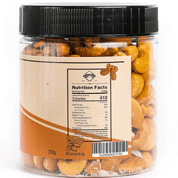 Nhân Hạt Điều Rang DK Harvest - 250g, 500g