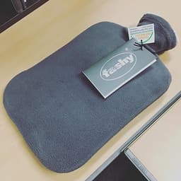 Túi chườm nóng lạnh Fashy Đức dòng bọc lông cừu phù hợp cho người lớn