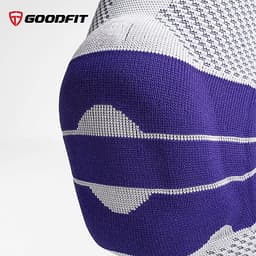 Băng bảo vệ đầu gối, bó gối thể thao silicon chống trượt GoodFit GF513K