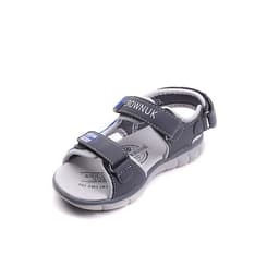 Dép Quai Hậu Cho Bé Trai Đi Học Thời Trang Cao Cấp Crown Space UK Active Sandals CRUK529 Da Nhẹ Êm Thoáng Khí Thấm Hút Mồ Hôi Cho Trẻ Size từ 26-35/2-14 Tuổi