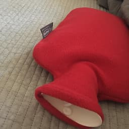 Túi chườm nóng lạnh Fashy Đức dòng bọc lông cừu phù hợp cho người lớn