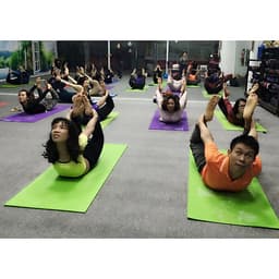 Thảm Tập Yoga, Gym miDoctor + Bao Thảm Yoga (Giao Màu Ngẫu Nhiên)