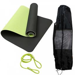 Thảm Tập Yoga, Gym miDoctor + Bao Thảm Yoga (Giao Màu Ngẫu Nhiên)