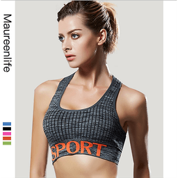 Bộ Đồ Tập Gym Yoga Nữ Họa Tiết Chữ Sport Cao Cấp SP02