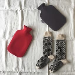 Túi chườm nóng lạnh Fashy Đức dòng bọc lông cừu phù hợp cho người lớn