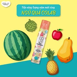 Dầu gội khô Colab Dry Shampoo 200ml
