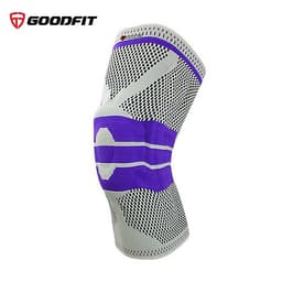 Băng bảo vệ đầu gối, bó gối thể thao silicon chống trượt GoodFit GF513K