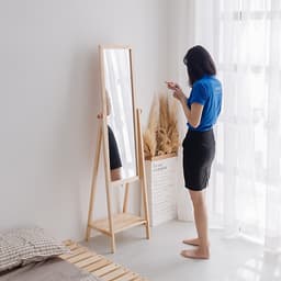 Gương Kệ Soi Toàn Thân - Mirror Shelf