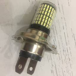 ĐÈN LED 144 TIM SIÊU SÁNG - ĐÈN PHA chân H4 H6 cho xe máy