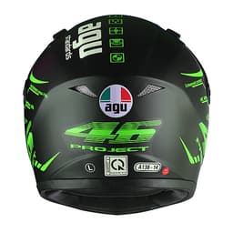 Mũ bảo hiểm Đẹp Moto Fullface Tem 14 Bóng _ Mũ Bảo Hiểm Phượt Fullface AGU có kính chắn gió, chống nắng, chông chói_ Nhiều màu