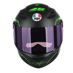 Mũ bảo hiểm Đẹp Moto Fullface Tem 14 Bóng _ Mũ Bảo Hiểm Phượt Fullface AGU có kính chắn gió, chống nắng, chông chói_ Nhiều màu