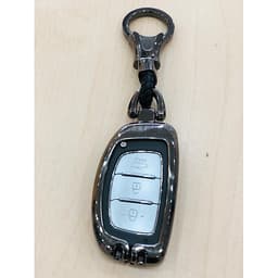 Ốp chìa khóa hyundai , bảo vệ chìa khóa hyundai i10 , elantra , tucson , accent , santafe, kona , chất liệu metal cao cấp bảo vệ smartkey tuyệt đối