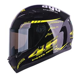 Mũ bảo hiểm Đẹp Moto Fullface Tem 14 Bóng _ Mũ Bảo Hiểm Phượt Fullface AGU có kính chắn gió, chống nắng, chông chói_ Nhiều màu