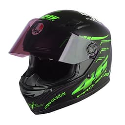 Mũ bảo hiểm Đẹp Moto Fullface Tem 14 Bóng _ Mũ Bảo Hiểm Phượt Fullface AGU có kính chắn gió, chống nắng, chông chói_ Nhiều màu