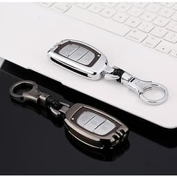 Ốp chìa khóa hyundai , bảo vệ chìa khóa hyundai i10 , elantra , tucson , accent , santafe, kona , chất liệu metal cao cấp bảo vệ smartkey tuyệt đối