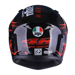 Mũ bảo hiểm Đẹp Moto Fullface Tem 14 Bóng _ Mũ Bảo Hiểm Phượt Fullface AGU có kính chắn gió, chống nắng, chông chói_ Nhiều màu