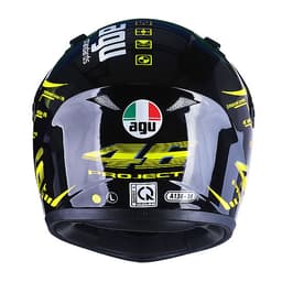 Mũ bảo hiểm Đẹp Moto Fullface Tem 14 Bóng _ Mũ Bảo Hiểm Phượt Fullface AGU có kính chắn gió, chống nắng, chông chói_ Nhiều màu