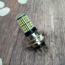 ĐÈN LED 144 TIM SIÊU SÁNG - ĐÈN PHA chân H4 H6 cho xe máy