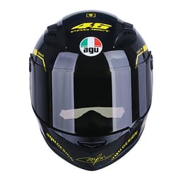 Mũ bảo hiểm Đẹp Moto Fullface Tem 14 Bóng _ Mũ Bảo Hiểm Phượt Fullface AGU có kính chắn gió, chống nắng, chông chói_ Nhiều màu