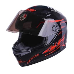 Mũ bảo hiểm Đẹp Moto Fullface Tem 14 Bóng _ Mũ Bảo Hiểm Phượt Fullface AGU có kính chắn gió, chống nắng, chông chói_ Nhiều màu
