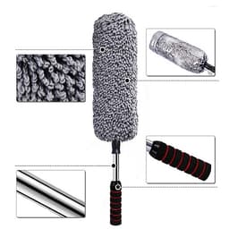 Chổi Đa Năng Lau Bụi, Kiêm Rửa Xe Ô Tô Cao Cấp