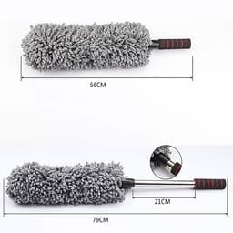 Chổi Đa Năng Lau Bụi, Kiêm Rửa Xe Ô Tô Cao Cấp