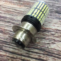 ĐÈN LED 144 TIM SIÊU SÁNG - ĐÈN PHA chân H4 H6 cho xe máy