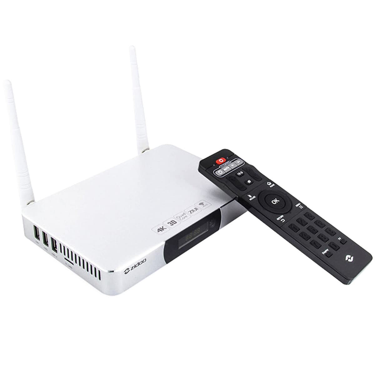 Android Box Zidoo X9 - Hàng Chính Hãng