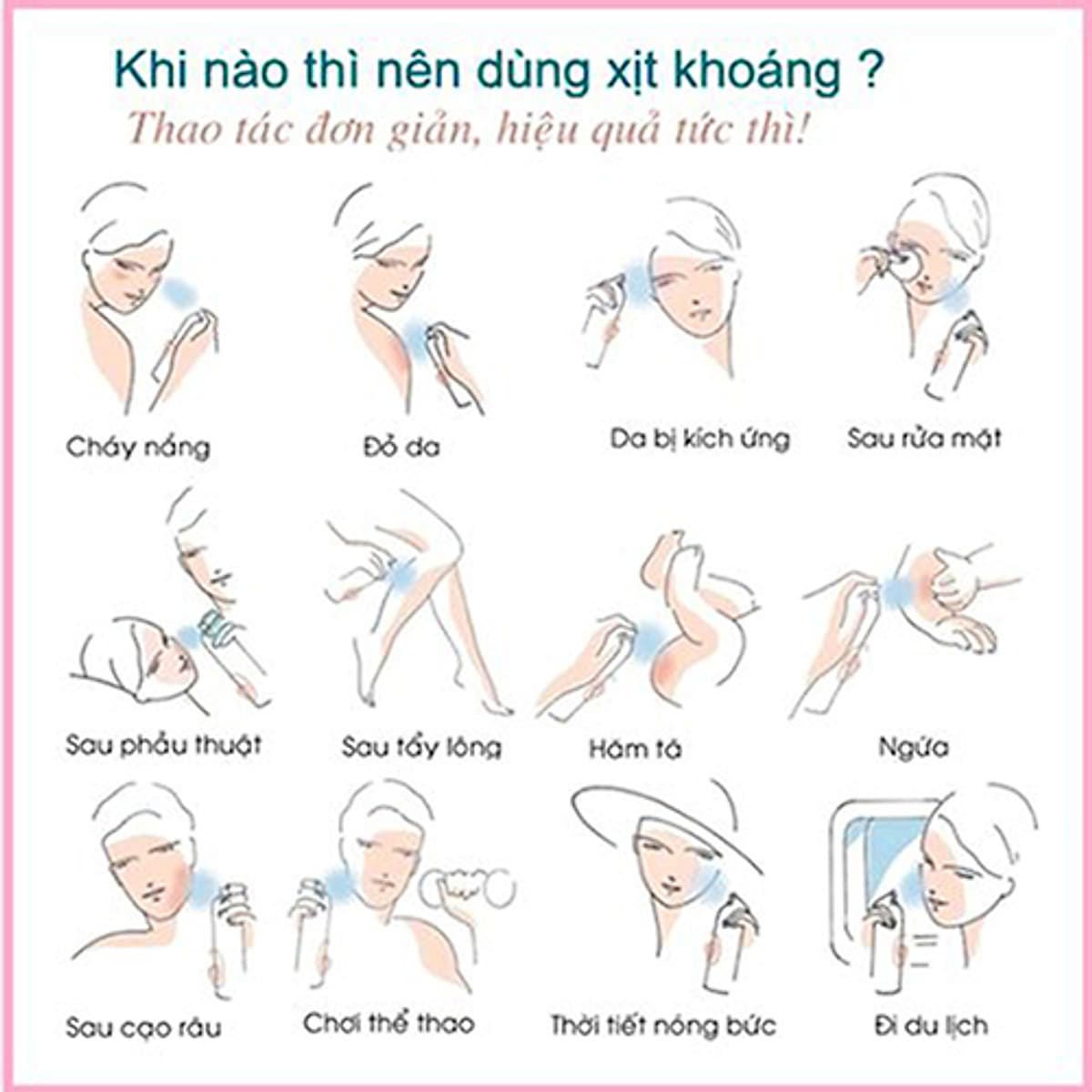 Nước Xịt Khoáng Evoluderm 150ml – 12206