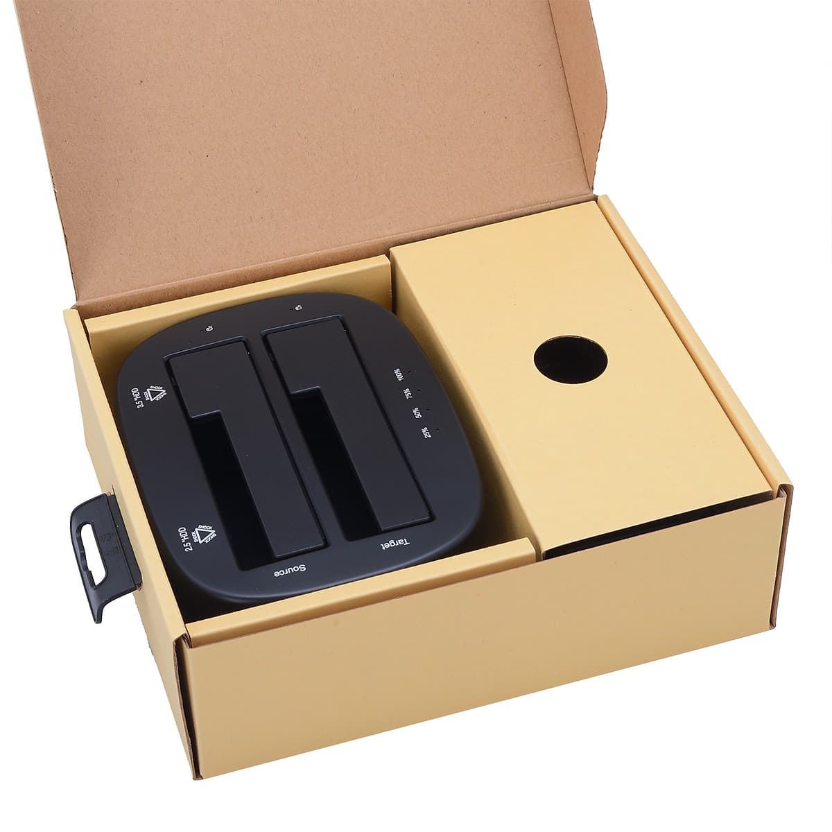 HDD Box ORICO USB3.0/3.5/2.5 - 6228US3-C - Hàng Chính Hãng