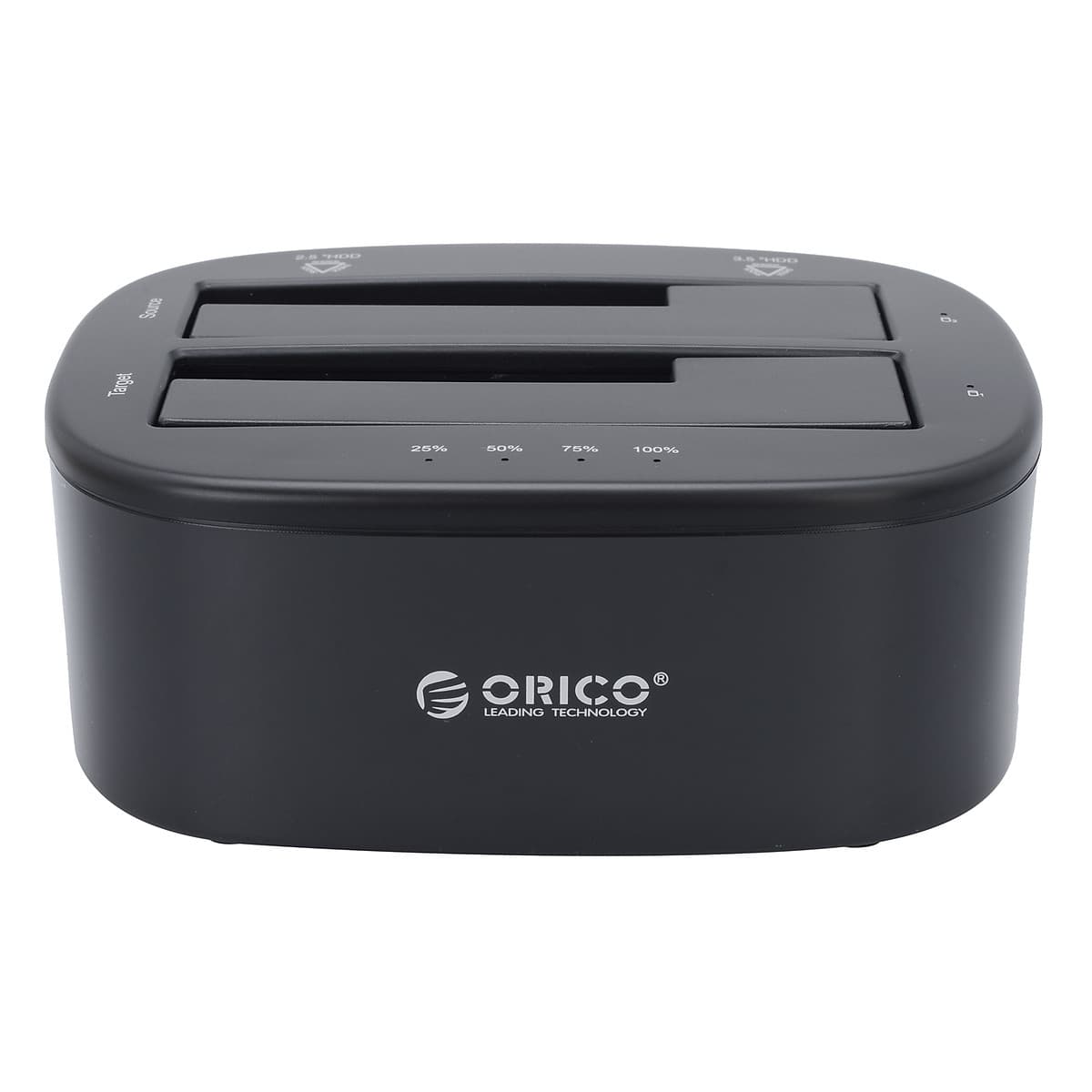 HDD Box ORICO USB3.0/3.5/2.5 - 6228US3-C - Hàng Chính Hãng